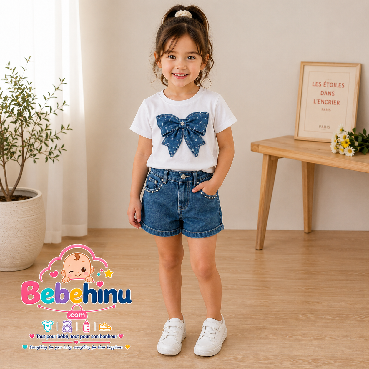 🎀 Ensemble 2 pièces – Petite Princesse